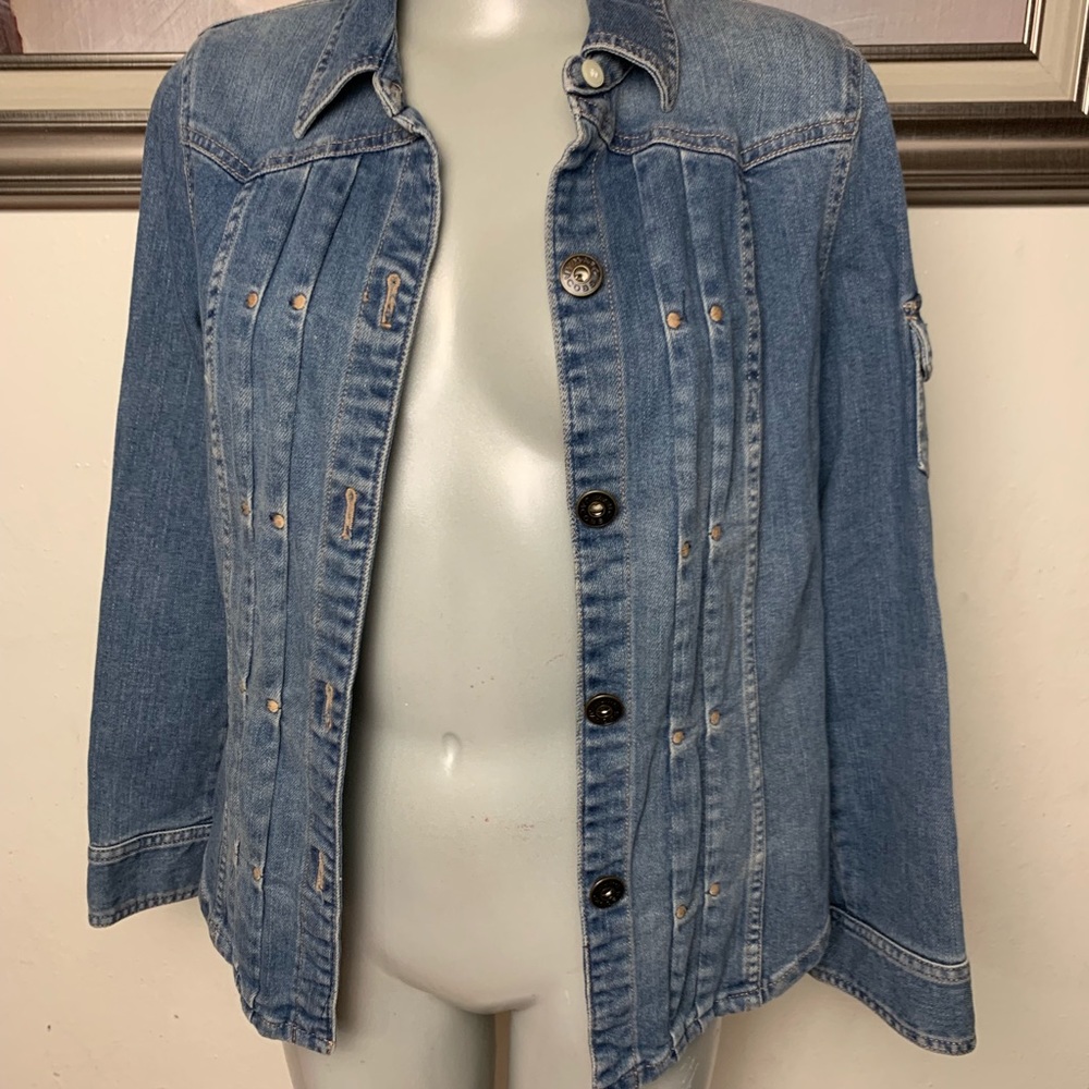 Marc Jacobs Denim Jacket Size 8